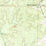 United States Geological Survey Dixie, MS (1965, 24000-Scale) digital map