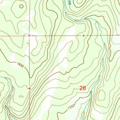 United States Geological Survey Dixie Peak, CA (1993, 24000-Scale) digital map