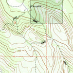 United States Geological Survey Dixie Peak, CA (1993, 24000-Scale) digital map