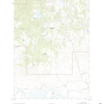 United States Geological Survey Dixie Peak, CA (2021, 24000-Scale) digital map