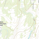 United States Geological Survey Dixie Peak, CA (2021, 24000-Scale) digital map