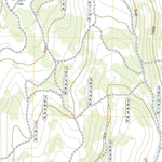 United States Geological Survey Dixie Peak, CA (2021, 24000-Scale) digital map