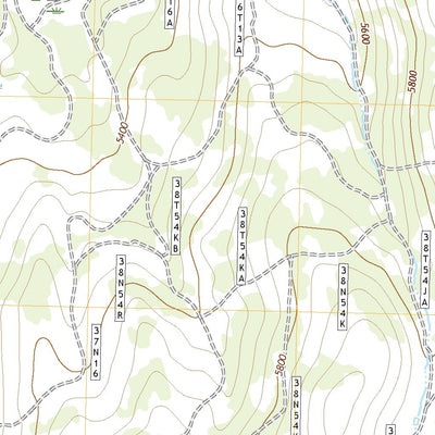 United States Geological Survey Dixie Peak, CA (2021, 24000-Scale) digital map