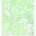 United States Geological Survey Dixie Union, GA (1971, 24000-Scale) digital map