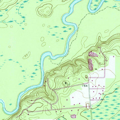 United States Geological Survey Dixie Union, GA (1971, 24000-Scale) digital map