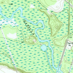 United States Geological Survey Dixie Union, GA (1971, 24000-Scale) digital map