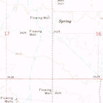United States Geological Survey Dixie Valley, NV (1972, 24000-Scale) digital map