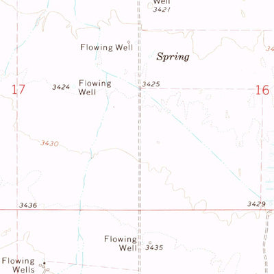 United States Geological Survey Dixie Valley, NV (1972, 24000-Scale) digital map