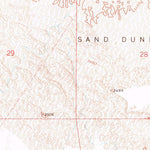 United States Geological Survey Dixie Valley, NV (1972, 24000-Scale) digital map