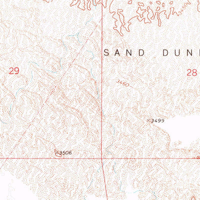 United States Geological Survey Dixie Valley, NV (1972, 24000-Scale) digital map