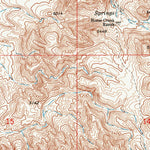 United States Geological Survey Dixie Valley SE, NV (1972, 24000-Scale) digital map