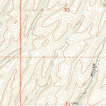 United States Geological Survey Dixie, WA (1966, 24000-Scale) digital map