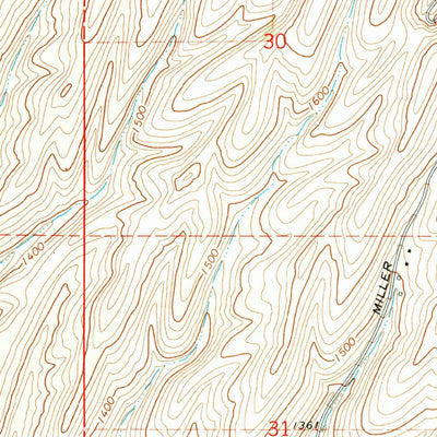 United States Geological Survey Dixie, WA (1966, 24000-Scale) digital map