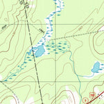 United States Geological Survey Dixmont, ME (1982, 24000-Scale) digital map