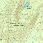 United States Geological Survey Dixmont, ME (1982, 24000-Scale) digital map
