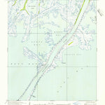 United States Geological Survey Dixon Bay, LA (1954, 31680-Scale) digital map