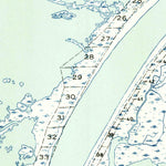 United States Geological Survey Dixon Bay, LA (1954, 31680-Scale) digital map