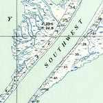 United States Geological Survey Dixon Bay, LA (1954, 31680-Scale) digital map