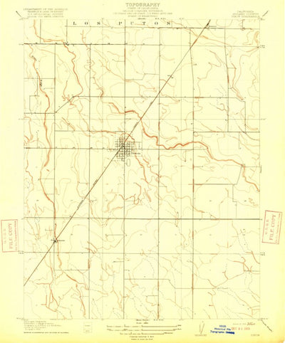 United States Geological Survey Dixon, CA (1916, 31680-Scale) digital map