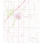 United States Geological Survey Dixon, CA (1952, 24000-Scale) digital map