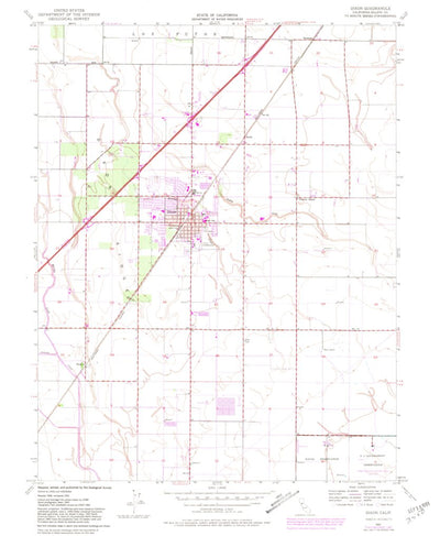 United States Geological Survey Dixon, CA (1952, 24000-Scale) digital map