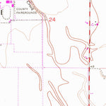 United States Geological Survey Dixon, CA (1952, 24000-Scale) digital map