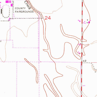 United States Geological Survey Dixon, CA (1952, 24000-Scale) digital map