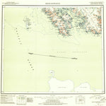 United States Geological Survey Dixon Entrance, AK (1951, 250000-Scale) digital map