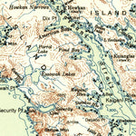 United States Geological Survey Dixon Entrance, AK (1951, 250000-Scale) digital map