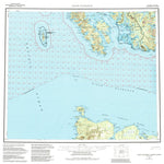 United States Geological Survey Dixon Entrance, AK (1959, 250000-Scale) digital map