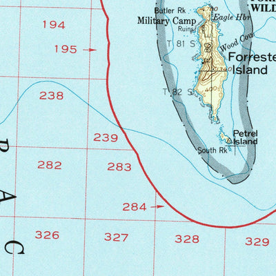 United States Geological Survey Dixon Entrance, AK (1959, 250000-Scale) digital map