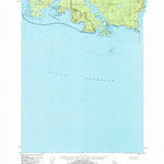 United States Geological Survey Dixon Entrance C-1, AK (1948, 63360-Scale) digital map