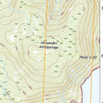 United States Geological Survey Dixon Entrance C-1 NE, AK (2021, 25000-Scale) digital map
