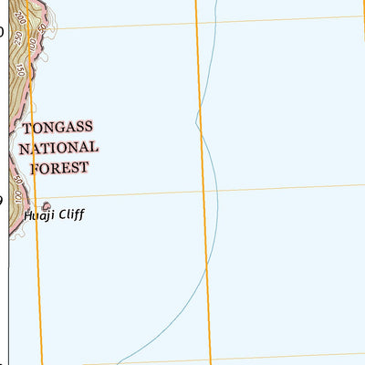 United States Geological Survey Dixon Entrance C-1 OE E NW, AK (2021, 25000-Scale) digital map