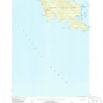 United States Geological Survey Dixon Entrance C-3, AK (1948, 63360-Scale) digital map