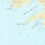 United States Geological Survey Dixon Entrance C-3, AK (1948, 63360-Scale) digital map