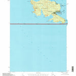 United States Geological Survey Dixon Entrance C-3, AK (1994, 63360-Scale) digital map