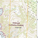 United States Geological Survey Dixon Entrance C-3 NW, AK (2021, 25000-Scale) digital map