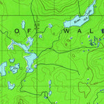 United States Geological Survey Dixon Entrance D-1, AK (1948, 63360-Scale) digital map