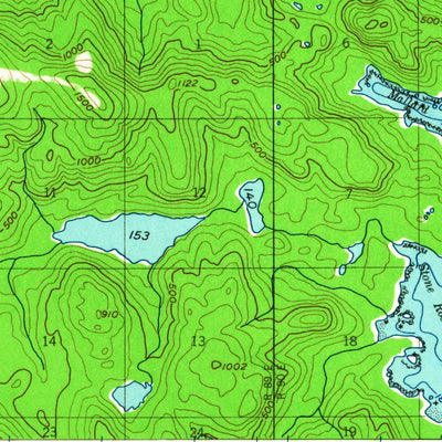 United States Geological Survey Dixon Entrance D-1, AK (1948, 63360-Scale) digital map