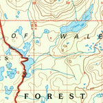 United States Geological Survey Dixon Entrance D-1, AK (1994, 63360-Scale) digital map