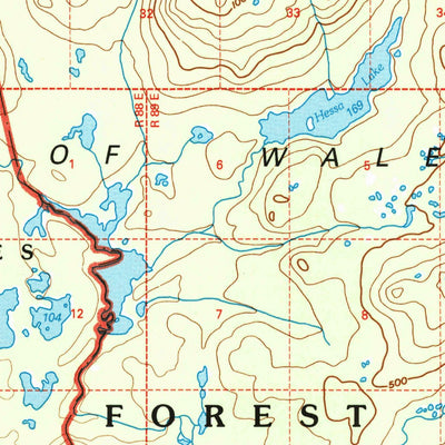 United States Geological Survey Dixon Entrance D-1, AK (1994, 63360-Scale) digital map