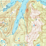 United States Geological Survey Dixon Entrance D-1, AK (1994, 63360-Scale) digital map