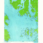 United States Geological Survey Dixon Entrance D-2, AK (1951, 63360-Scale) digital map