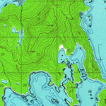 United States Geological Survey Dixon Entrance D-2, AK (1951, 63360-Scale) digital map