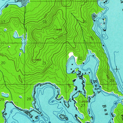 United States Geological Survey Dixon Entrance D-2, AK (1951, 63360-Scale) digital map