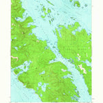 United States Geological Survey Dixon Entrance D-3, AK (1951, 63360-Scale) digital map