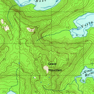 United States Geological Survey Dixon Entrance D-3, AK (1951, 63360-Scale) digital map