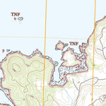 United States Geological Survey Dixon Entrance D-3 NE, AK (2021, 25000-Scale) digital map