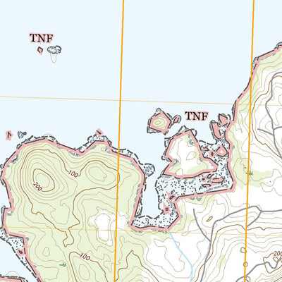 United States Geological Survey Dixon Entrance D-3 NE, AK (2021, 25000-Scale) digital map